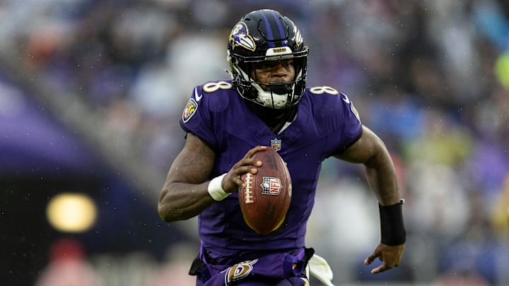 Los Angeles Rams v Baltimore Ravens