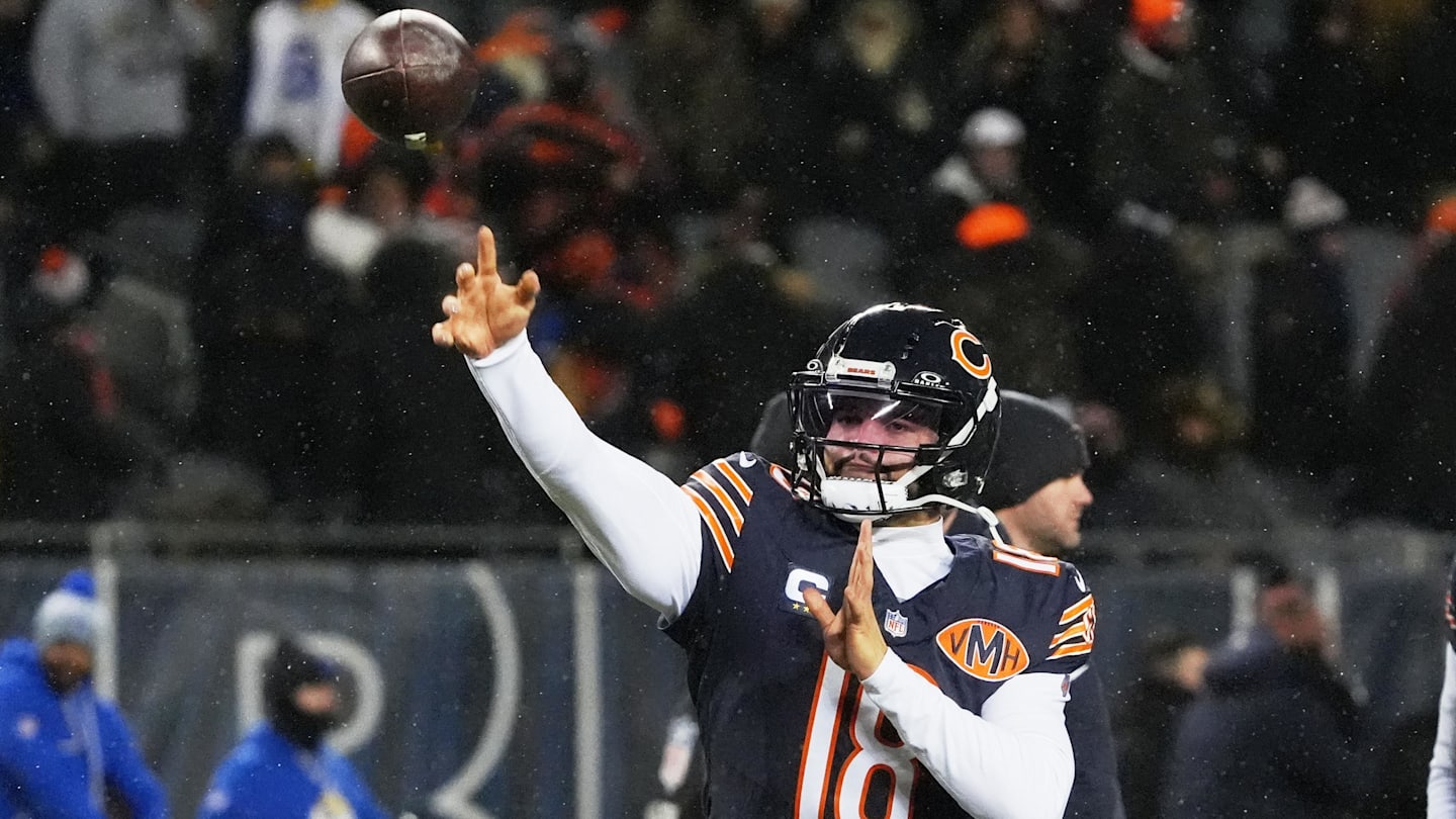 Caleb Williams Had Bittersweet Message After Bears’ Crushing Playoff Loss To Rams