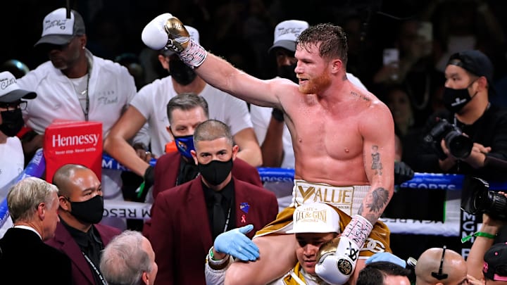 "Canelo" peleará en el peso Crucero en la primera mitad del próximo año