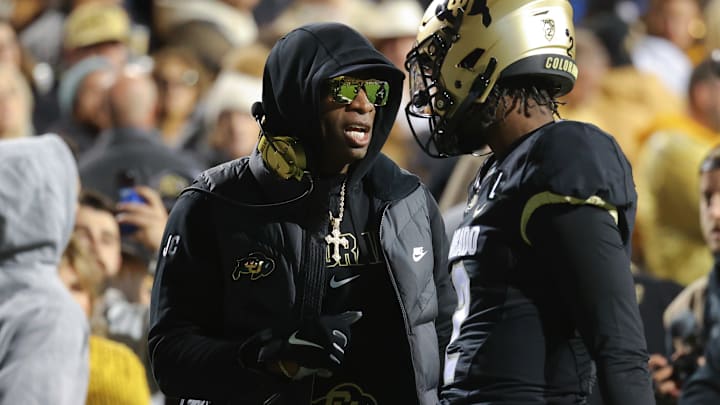 Deion Sanders once again denied the report that he forced Shedeur's rap career on his Colorado football locker room