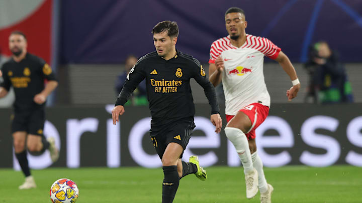 El Real Madrid ganó el partido de ida de los octavos de final de la Champions League, frente al RB Leipzig, con gol de Brahim Díaz