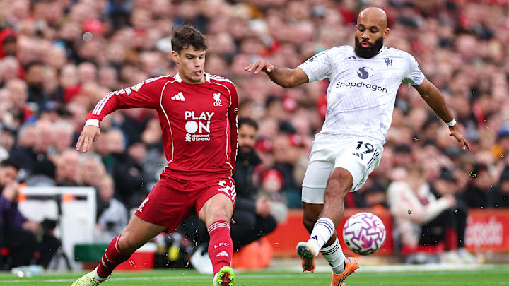 Liverpool v Manchester United - Premier League