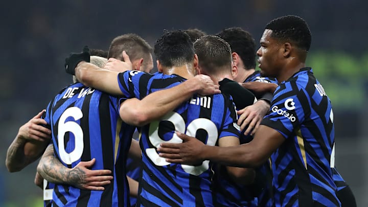 FC Internazionale Milano v RB Leipzig - UEFA Champions League 2024/25 League Phase MD5