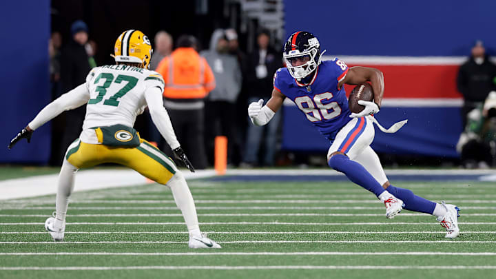 Green Bay Packers v New York Giants