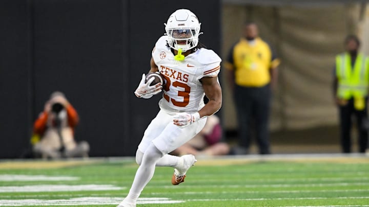 Here are the top three names to watch on the Texas Longhorns' offense Here are the top three names to watch on the Texas Longhorns' offense