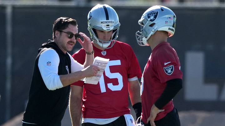 The Raiders are expected to improve in the 2026 season after a few offseason acquisitions. The Raiders are expected to improve in the 2026 season after a few offseason acquisitions.