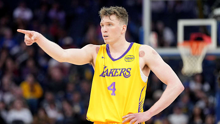 Los Angeles Lakers, Dalton Knecht Los Angeles Lakers, Dalton Knecht