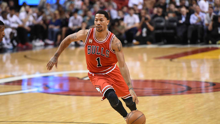 Chicago Bulls v Miami Heat