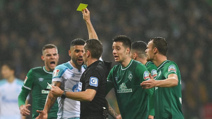 Viel Frust gab es im Samstagabend-Spiel