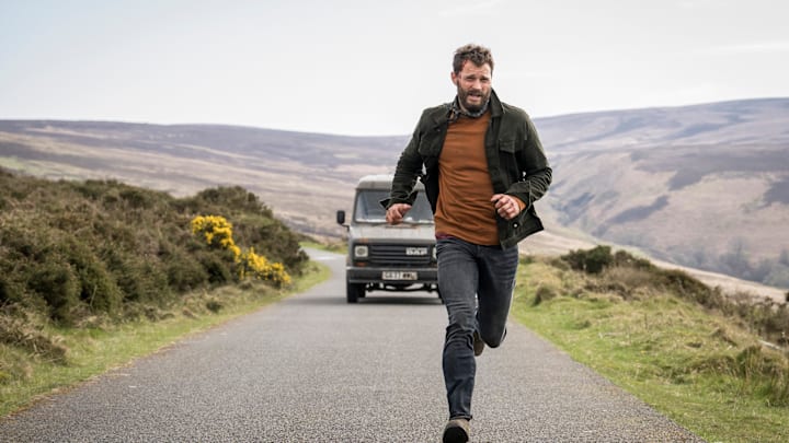 The Tourist. Jamie Dornan as Elliot in episode 201 of The Tourist. Credit: Steffan Hill/Netflix. 2023 © TWO BROTHERS PICTURES/Netflix