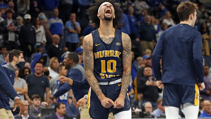 Murry State and Auburn have a history of playing high-scoring games that should continue tonight. 