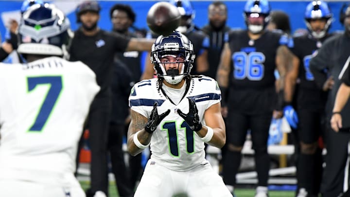 Bet on Jaxon Smith-Njigba to go over his receiving yards total on Sunday against the Jets.