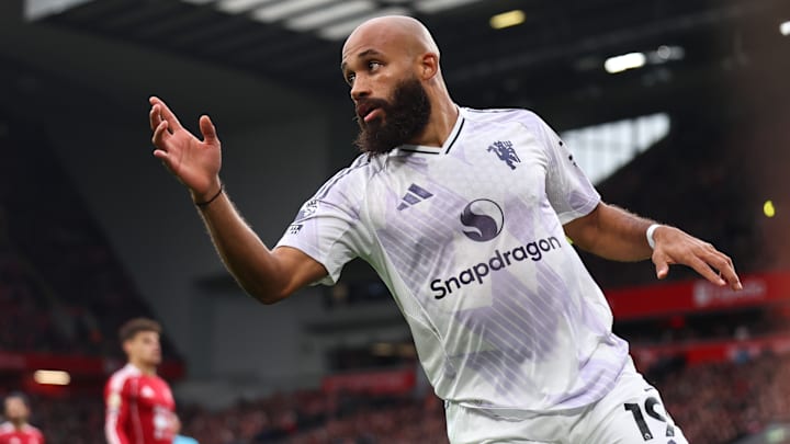 Liverpool v Manchester United - Premier League Liverpool v Manchester United - Premier League