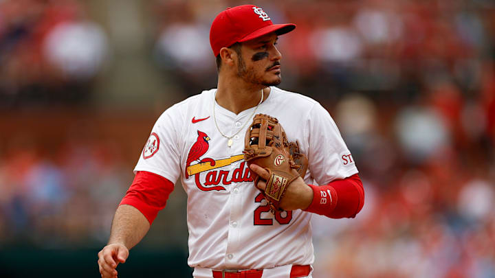 Nolan Arenado está otra vez protagonizando rumores de cambio