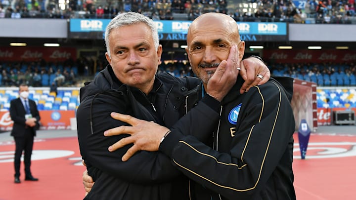 Mourinho e Spalletti