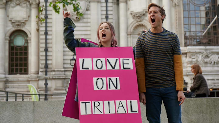AND MRS. Starring Aisling Bea, Billie Lourd, Colin Hanks