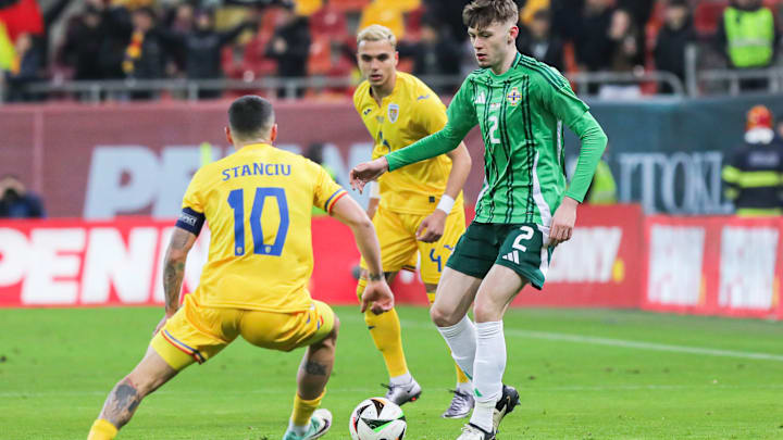 Romania v Northern Ireland - International Friendly