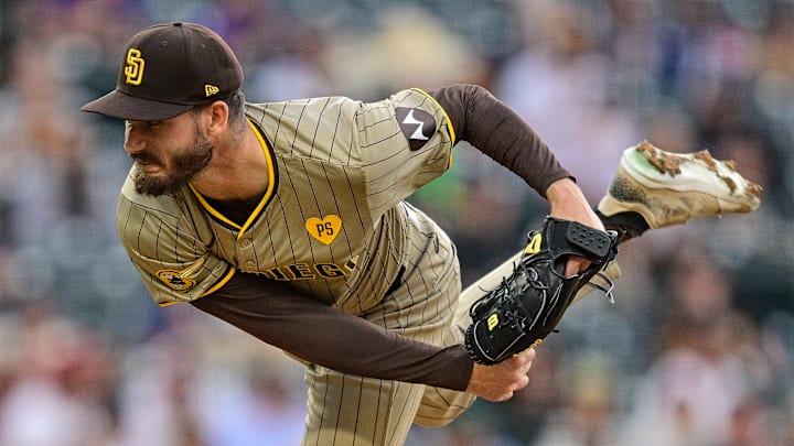 San Diego Padres pitcher Dylan Cease