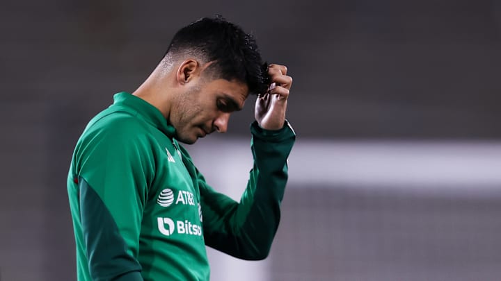 El jugador Raúl Alonso Jiménez fue convocado para disputar la Copa del Mundo de Qatar 2022.