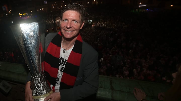Oliver Glasner gewann mit Eintracht Frankfurt die Europa League