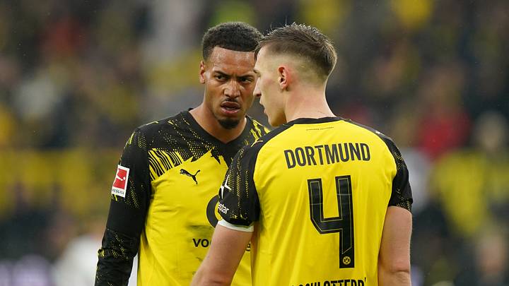 Säulen beim BVB und im DFB-Team: Felix Nmecha (l.) und Nico Schlotterbeck Säulen beim BVB und im DFB-Team: Felix Nmecha (l.) und Nico Schlotterbeck