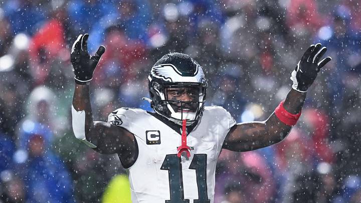 AJ Brown - Philadelphia Eagles AJ Brown - Philadelphia Eagles