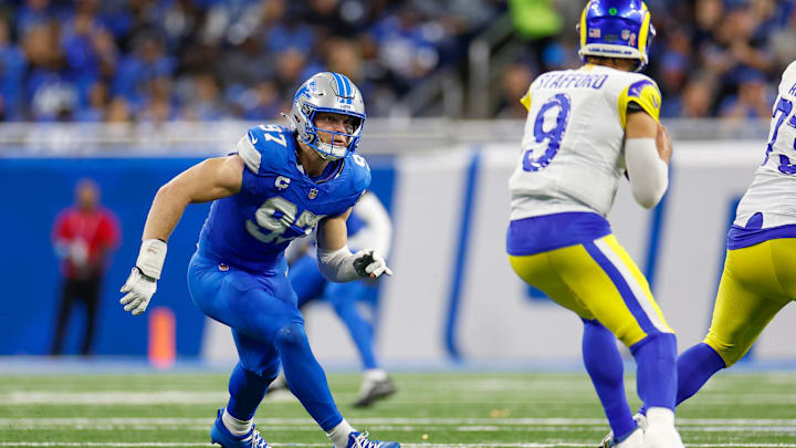 Los Angeles Rams v Detroit Lions