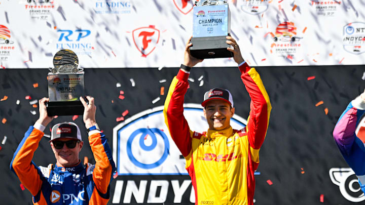 Scott Dixon, Alex Palou, Chip Ganassi Racing, IndyCar