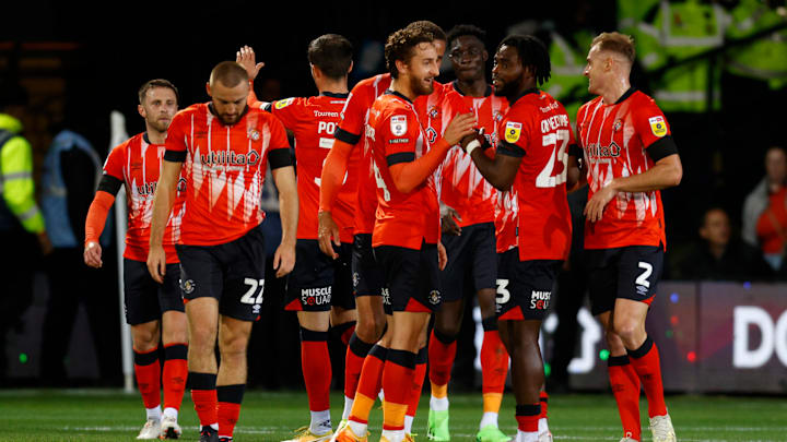 Luton Town est parvenu à l'emporter sur sa pelouse face à Queens Park Rangers