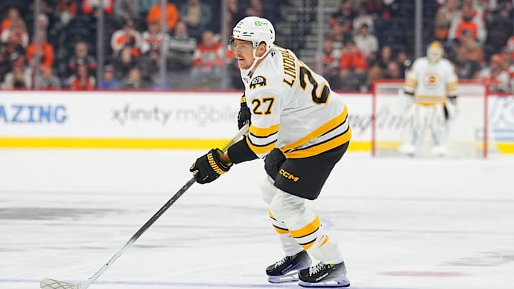 Boston Bruins v Philadelphia Flyers