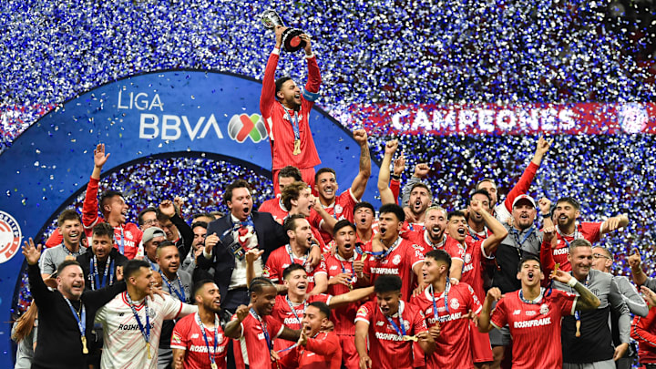 TOPSHOT-FBL-MEX-TOLUCA-AMERICA TOPSHOT-FBL-MEX-TOLUCA-AMERICA