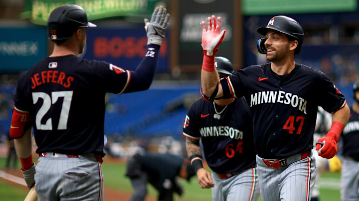 Minnesota Twins magic number and playoff scenarios heading into a weekend series with the Royals.