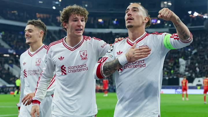 Lewis Koumas, Kostas Tsimikas, Liverpool Lewis Koumas, Kostas Tsimikas, Liverpool