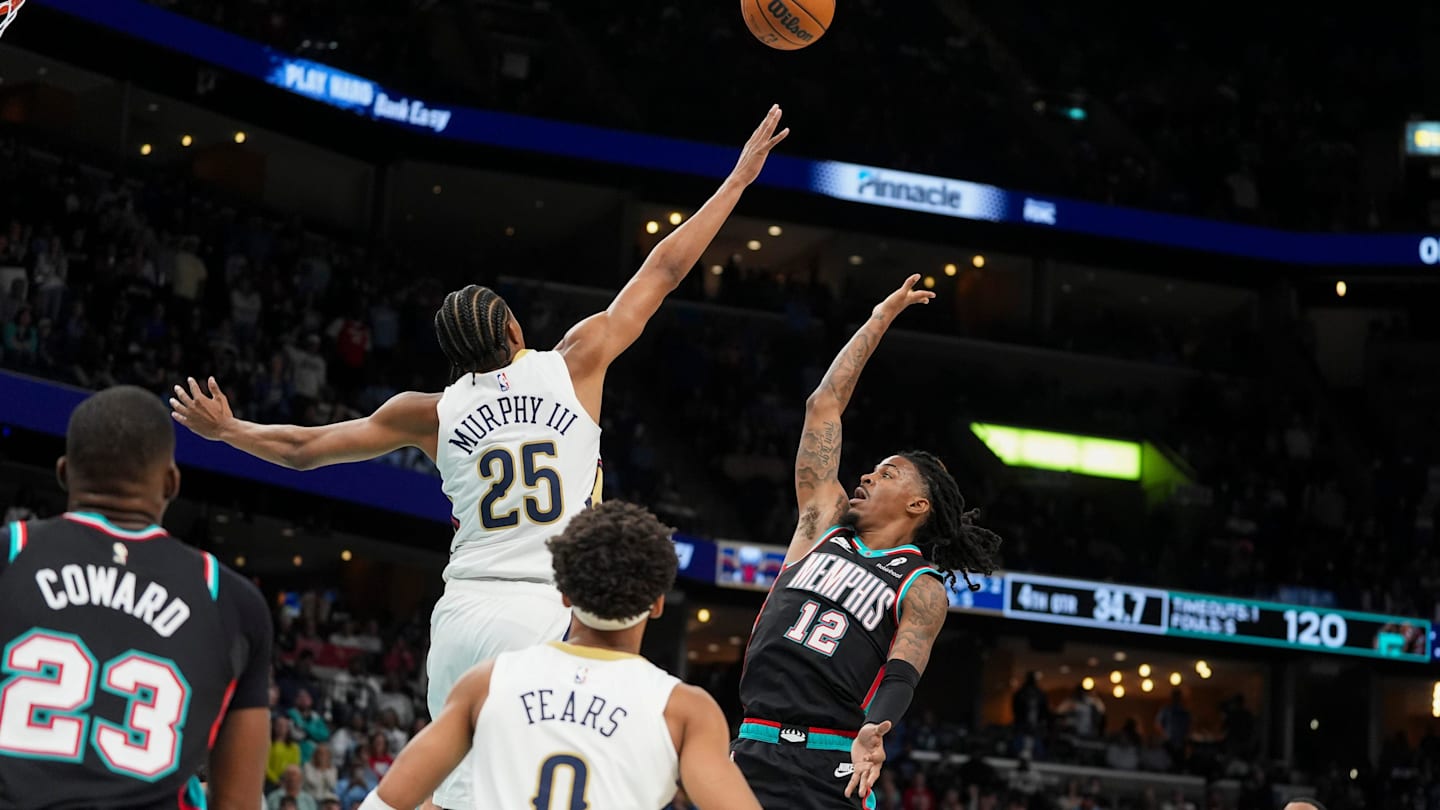 Memphis Grizzlies-New Orleans Pelicans Injury Report, Betting Lines, How to Watch, Lineups & More