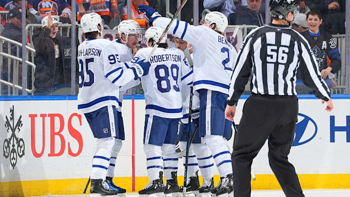 Toronto Maple Leafs v New York Islanders