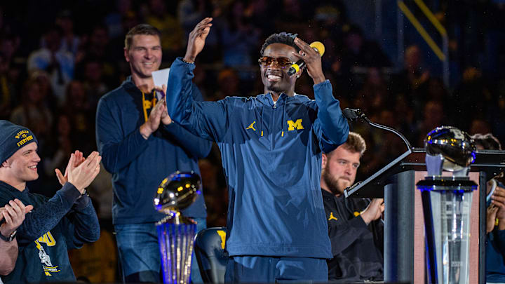 Michigan National Championship Celebration