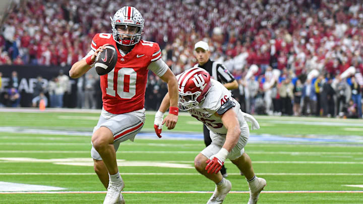 2025 Big Ten Football Championship - Ohio State v Indiana 2025 Big Ten Football Championship - Ohio State v Indiana