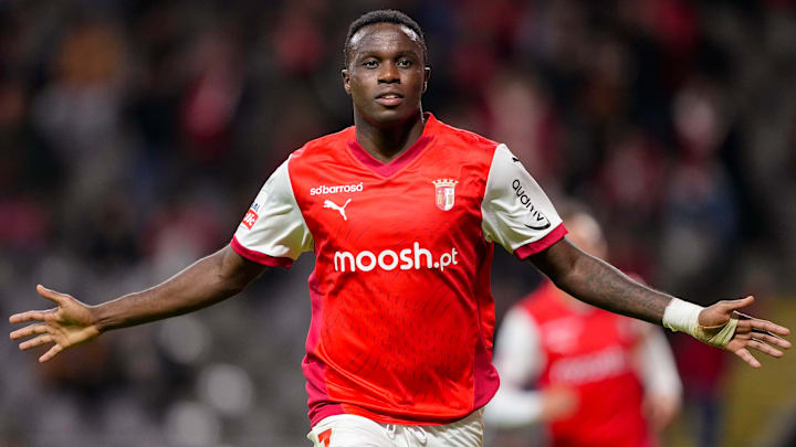 Sporting Clube de Braga v GD Estoril Praia - Liga Portugal Betclic