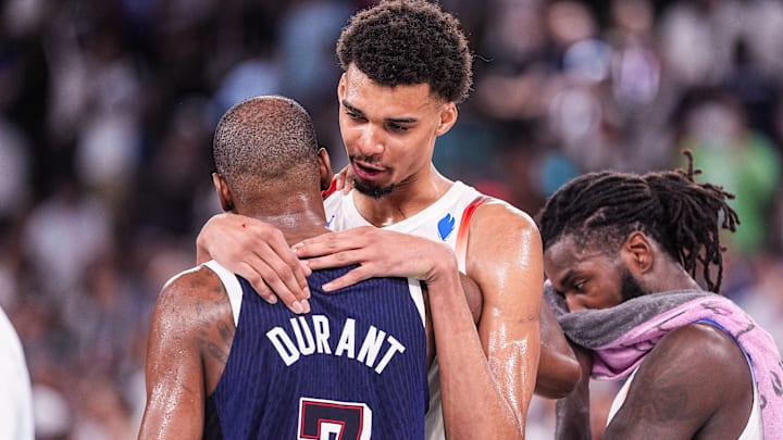 Basketball - Olympic Games Paris 2024: Day 15