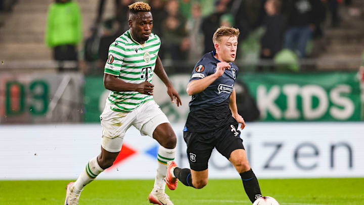 Ferencvaros v Rangers Ferencvaros v Rangers