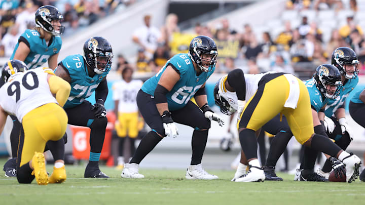Pittsburgh Steelers v Jacksonville Jaguars