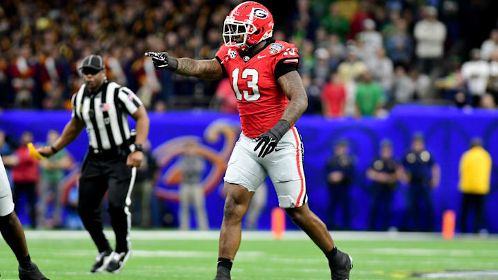 91st Allstate Sugar Bowl - Notre Dame v Georgia