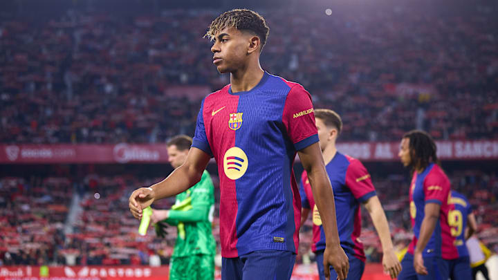 Lamine Yamal will stay a Barcelona player for a long time Lamine Yamal will stay a Barcelona player for a long time