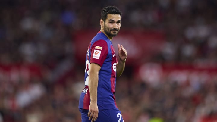 Ilkay Gündogan - FC Barcelone 