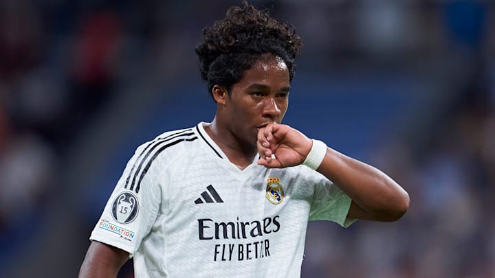 Endrick est l'une des stars du Real Madrid. Endrick est l'une des stars du Real Madrid.