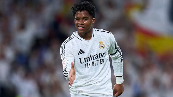 Endrick brille en Coupe du Roi avec le Real Madrid.