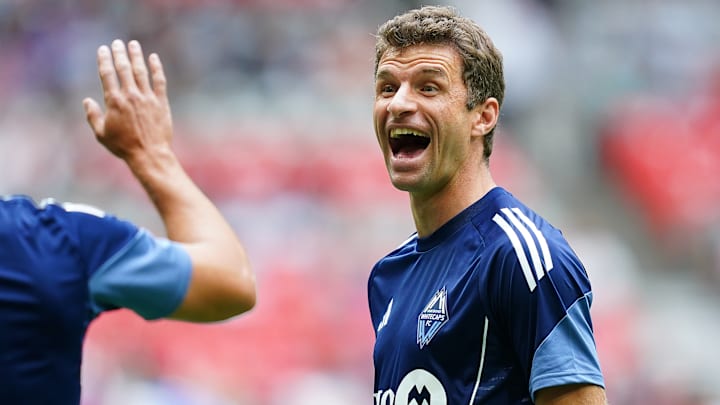 Glücklich in Vancouver: Thomas Müller