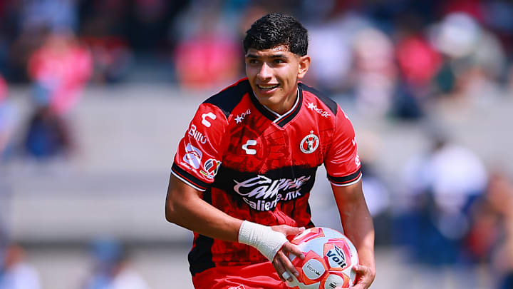 Pumas UNAM v Tijuana - Torneo Apertura 2025 Liga MX Pumas UNAM v Tijuana - Torneo Apertura 2025 Liga MX