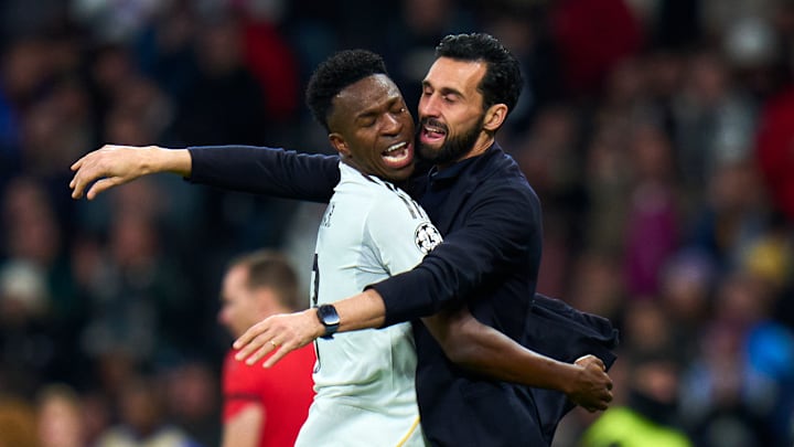 Real Madrid C.F. v AS Monaco - UEFA Champions League 2025/26 League Phase MD7