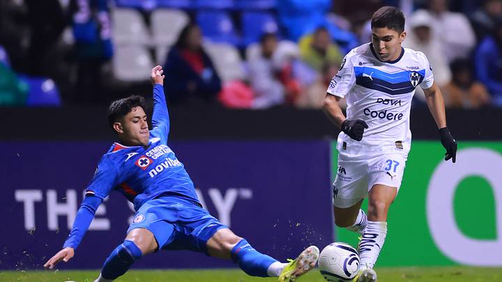 Cruz Azul v CF Monterrey - CONCACAF Champions Cup 2026 Cruz Azul v CF Monterrey - CONCACAF Champions Cup 2026